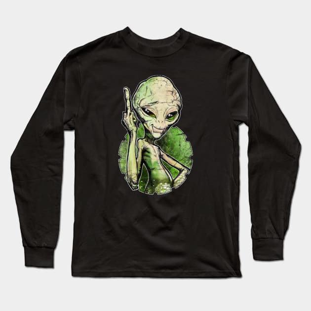 Paul Long Sleeve T-Shirt by Inking Imp